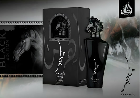 Maahir Black Edition