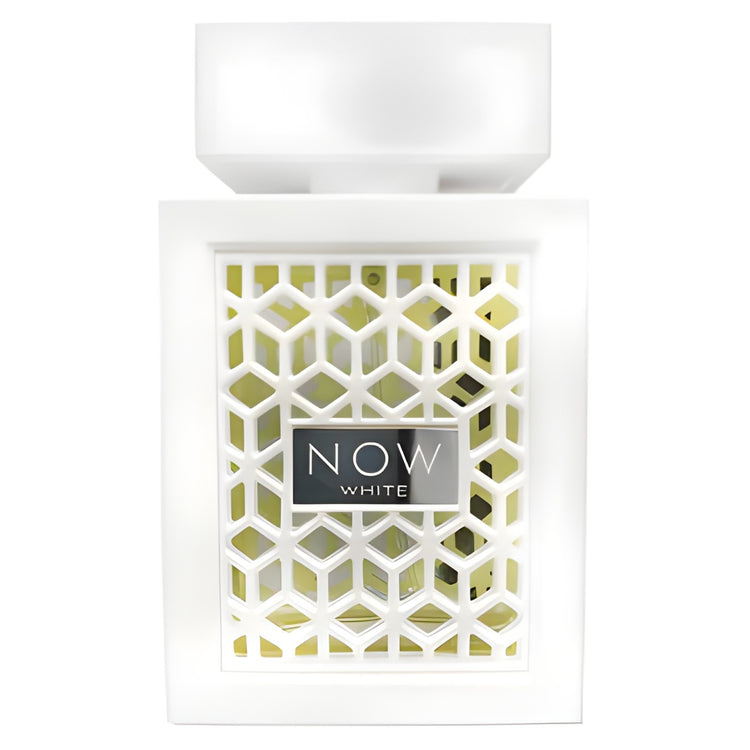 Now White