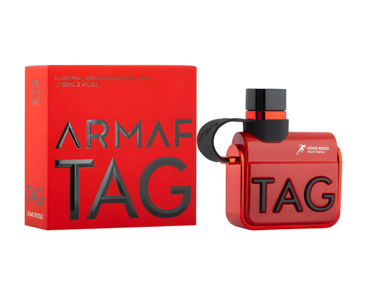 Tag Him Uomo Rosso Red