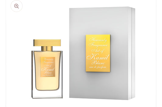 Heavenly Fragrance Art Of Kamil Blanc