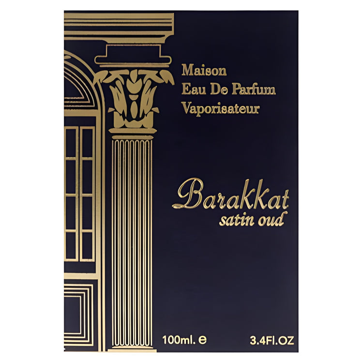 Maison Barakkat Satin Oud