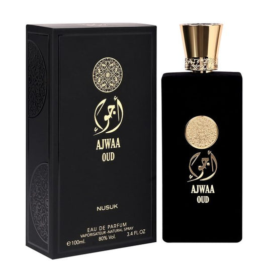 Ajwaa Oud Black