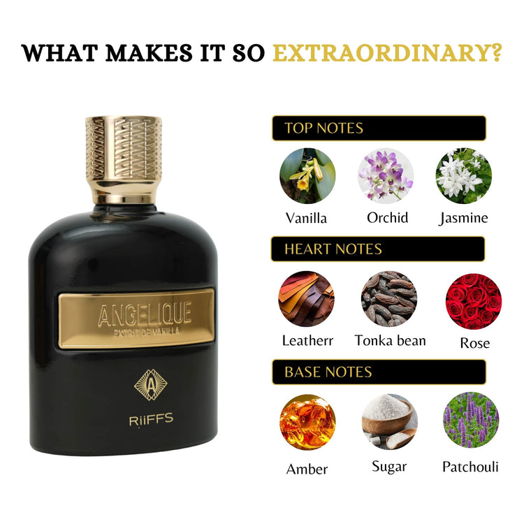 Angelique Extract de Vanille