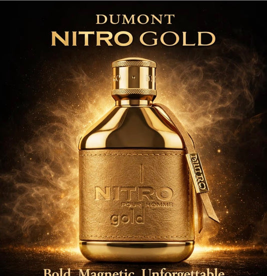 Nitro Gold Dumont Extrait de Parfum