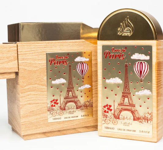 Love in Paris by Lattafa Pride.