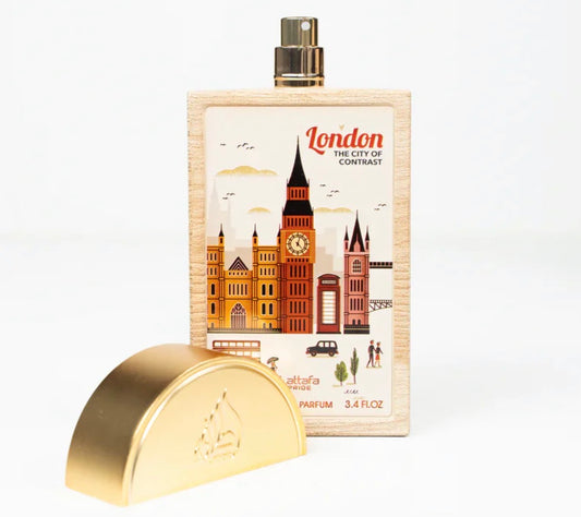 London the city of contrast by Lattafa Pride