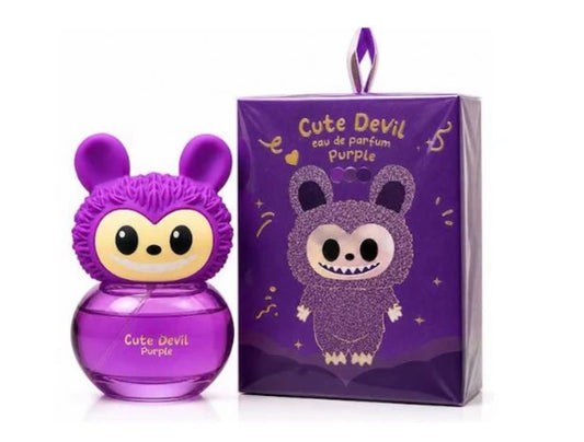 Cute Devil Purple by Ahuja