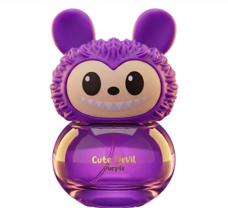 Cute Devil Purple by Ahuja