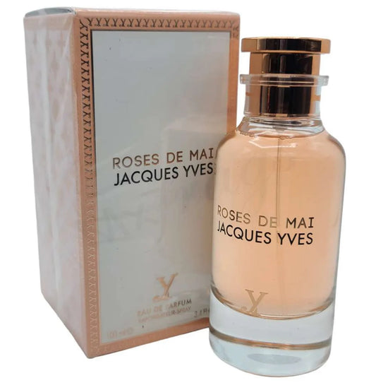 Roses de Mai Jacques Yves