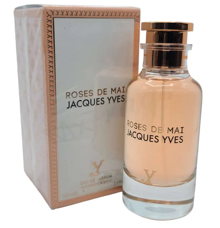 Roses de Mai Jacques Yves