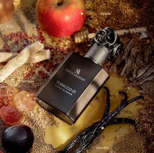 Tobacco 01 by Swiss Arabian