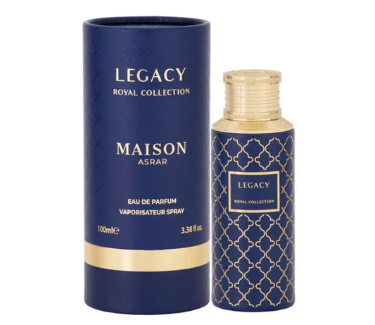 Legacy by Maison Asrar (Open Box Tester Full Bottle)