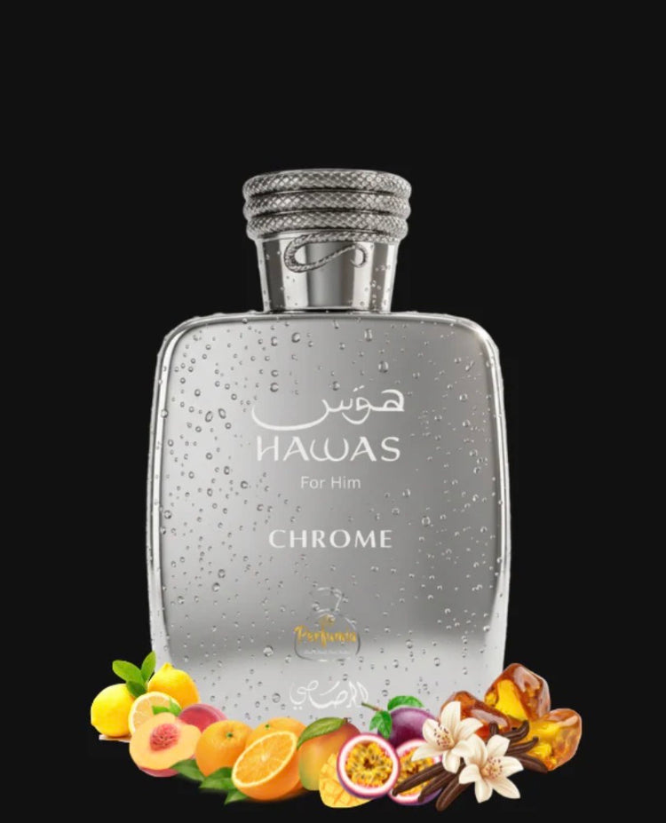 Hawas Chrome by Rasasi