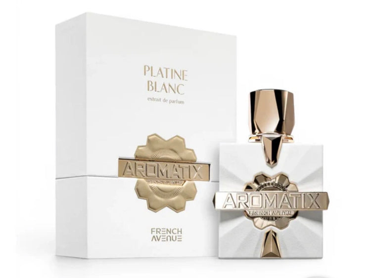 Platine Blanc Aromatix French Avenue