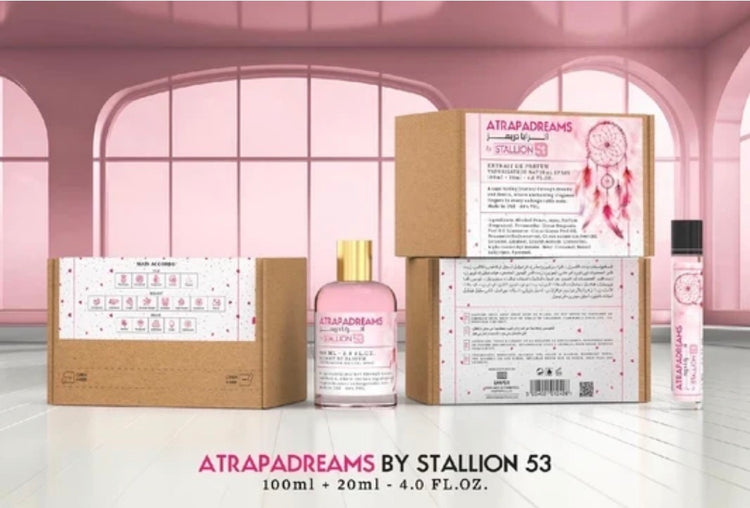 Atrapadreams by Stallion 53 (2 pieces) Atrape-De Reeves LV DNA