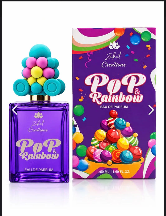 Creation Pop & Rainbow by Zakat