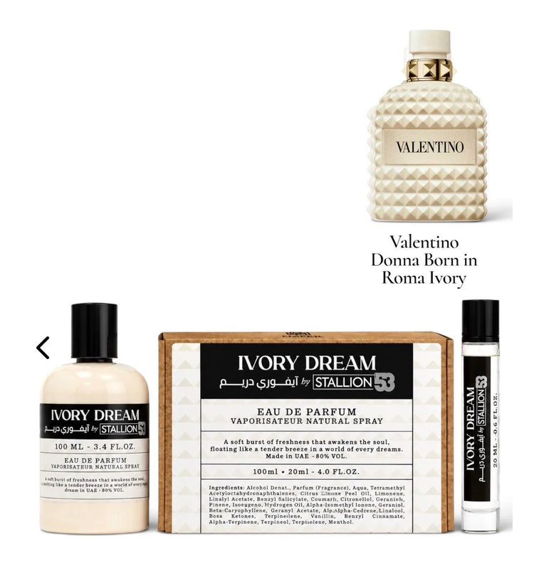 Ivory Dream Stallion 53 100 ml +20ml