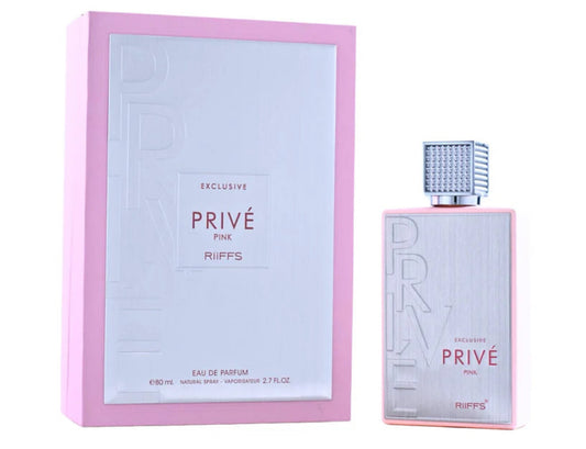 Prive Pink Tester