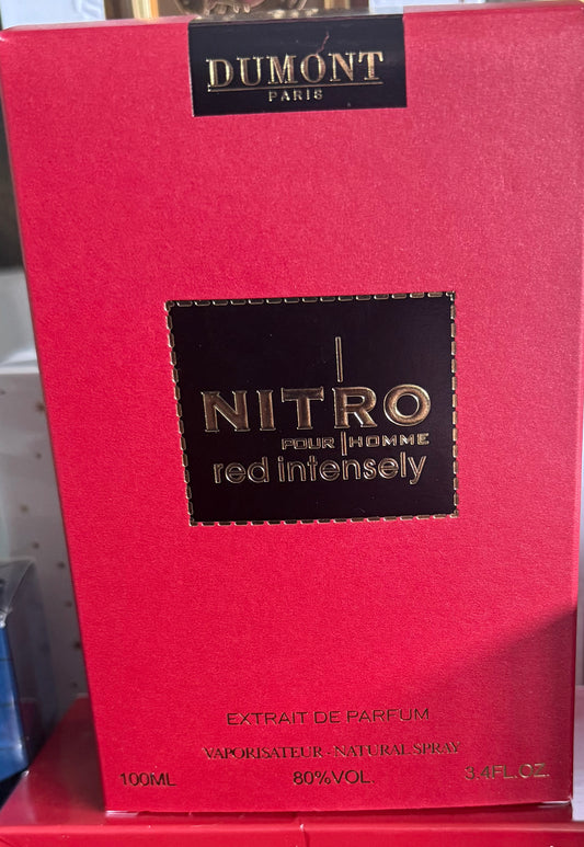Nitro Red Intensely open box tester