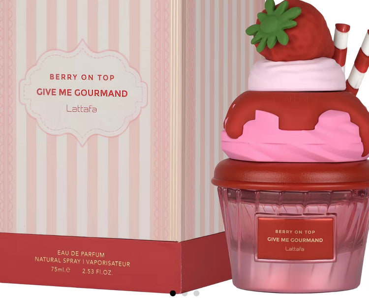Gourmand Collection Lattafa Berry on Top
