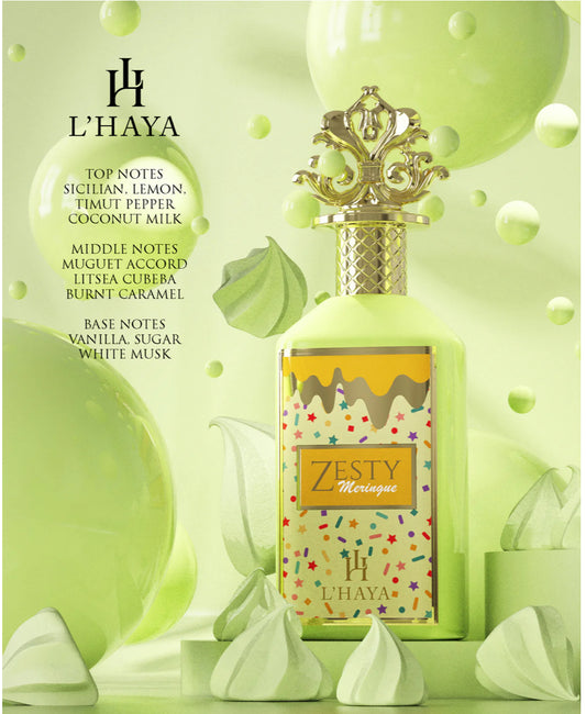 L’Haya Zesty Meringue