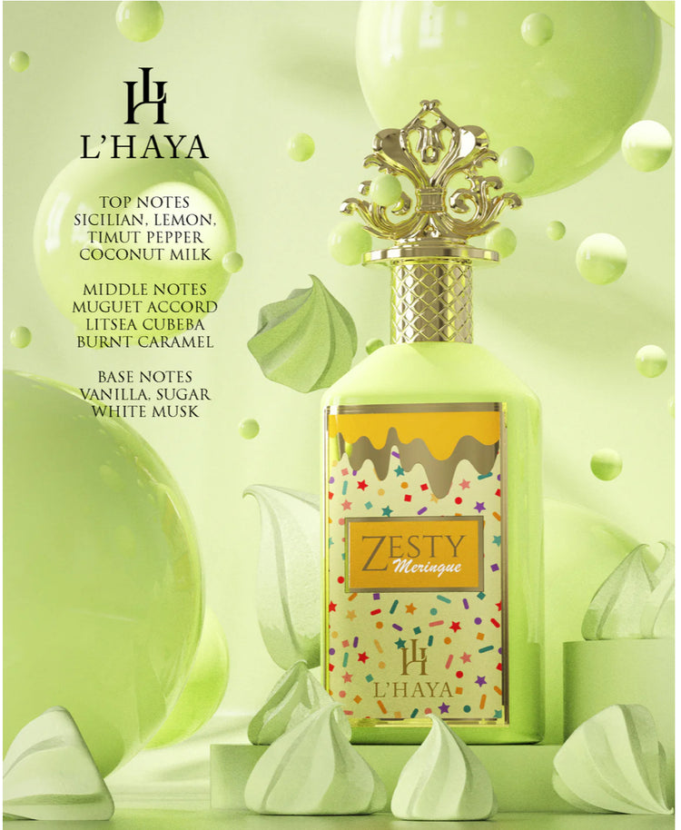 L’Haya Zesty Meringue