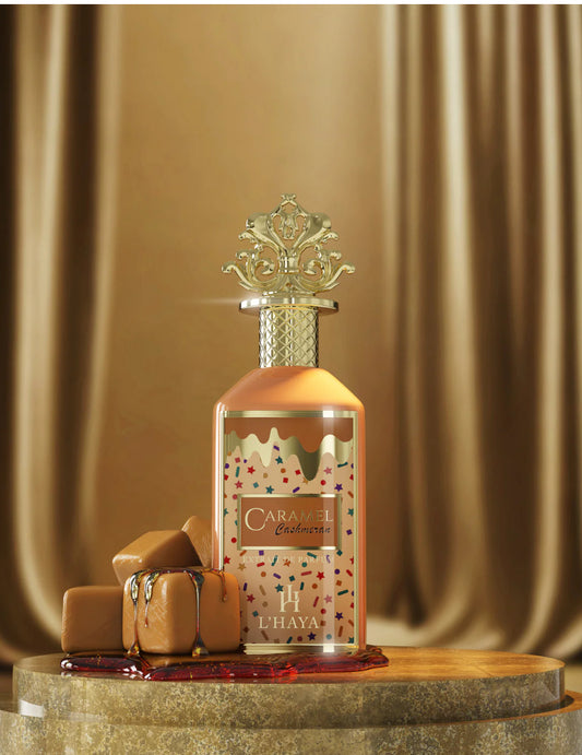 L Haya Caramel Cashmeran
