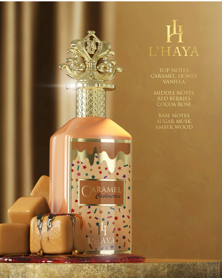 L Haya Caramel Cashmeran