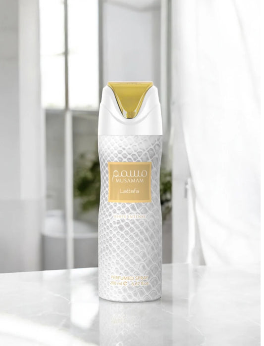 Body Spray Musaman White Intense