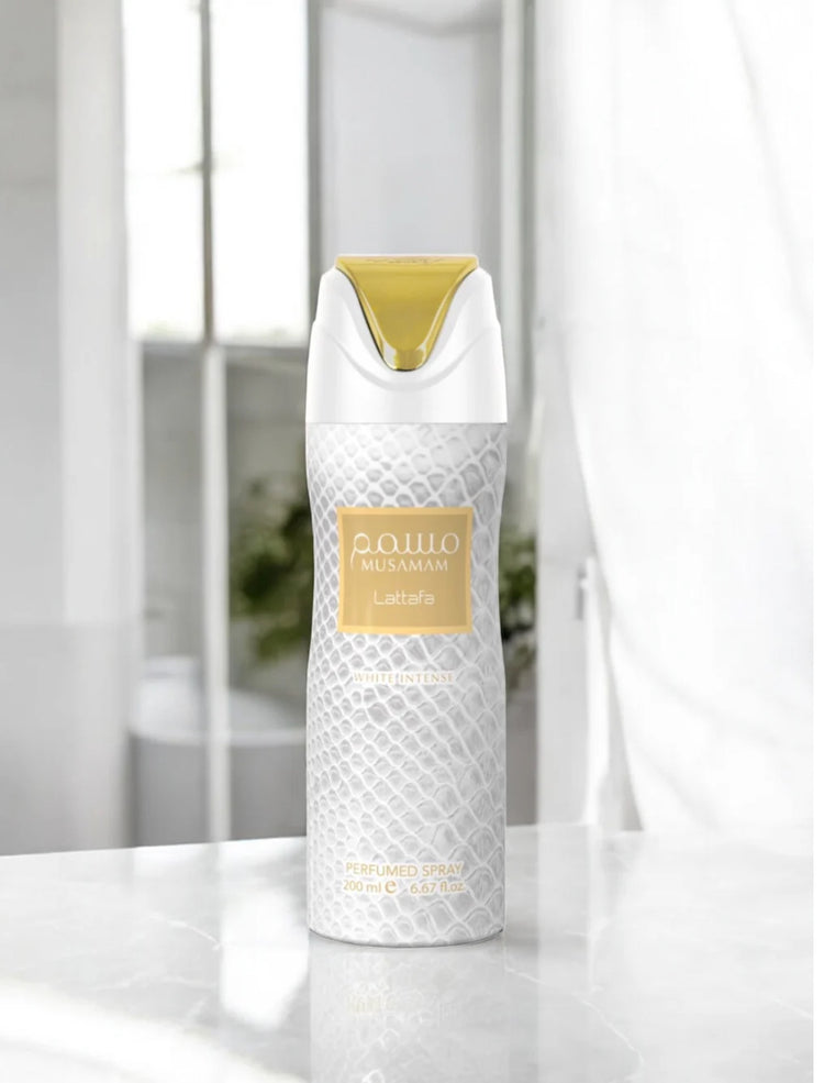 Body Spray Musaman White Intense