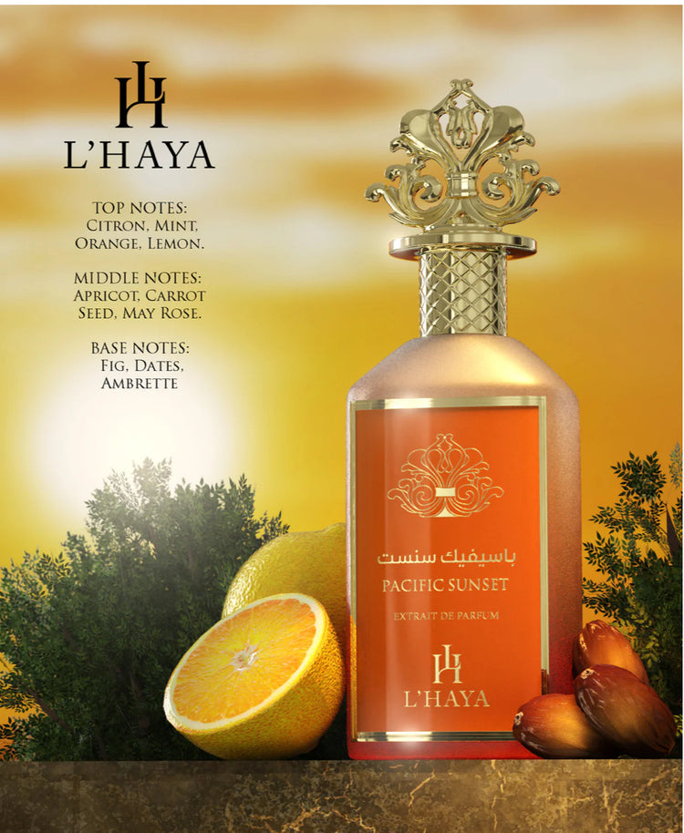 L’ Haya Pacific Sunset