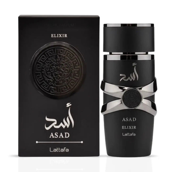 Asad Elixir Lattafa (Pre Order) Available 11/24
