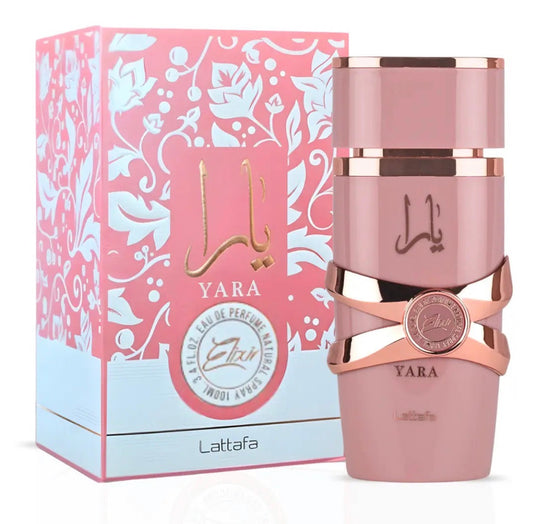 Yara Elixir Lattafa (Pre Order) Available 11/24