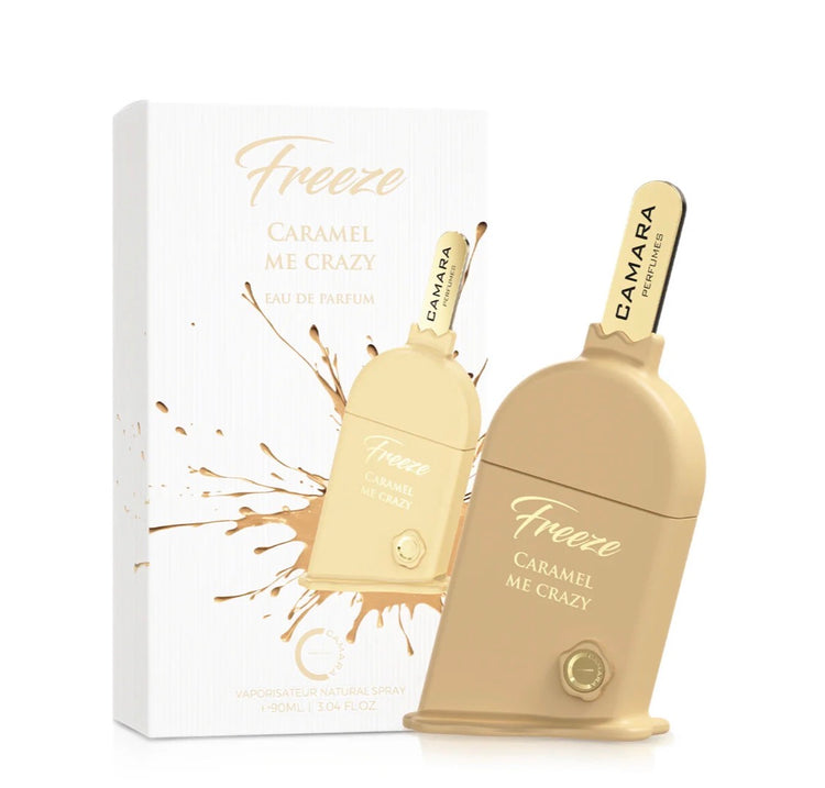 Freeze Caramel Me Crazy