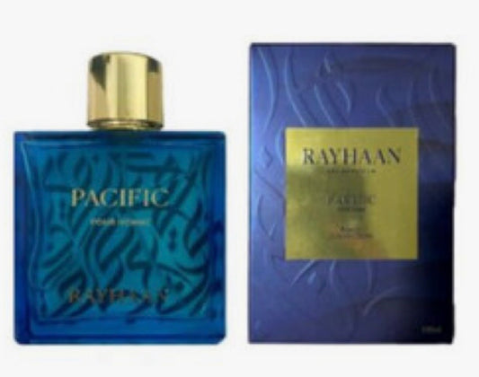 Rayhaan Pacific Tester open box with cap