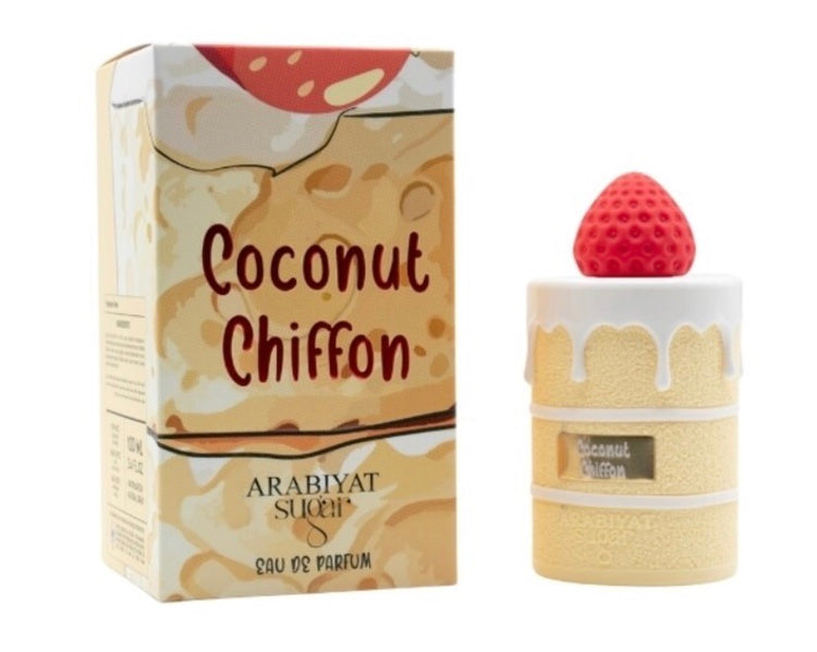 Coconut Chiffon Arabiyat Prestige