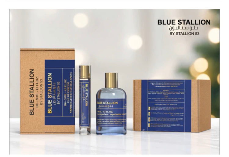 Blue By Stallion 53 Emper