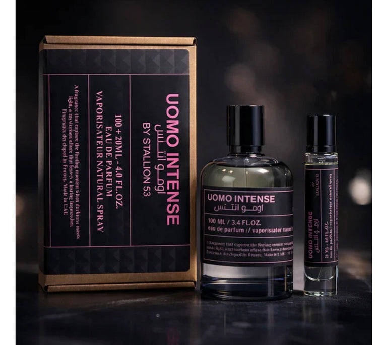 Uomo Intense by Stallion 53 (Valen Uomo Intense inspiration )