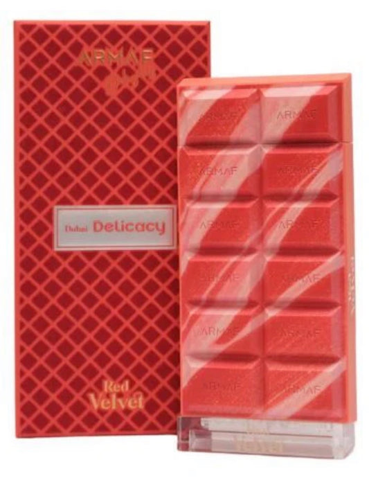Delights Red Velvet by Armaf Dubai Delicacy