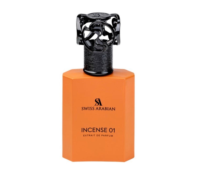 Incense 01 by Swiss Arabian Extrait de Parfum