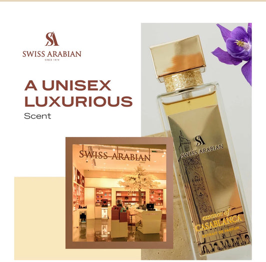 Essence of Casablanca by Swiss Arabian Extrait de Parfum