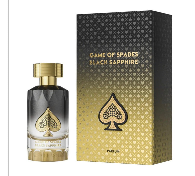 Black Saphire Game of Spades