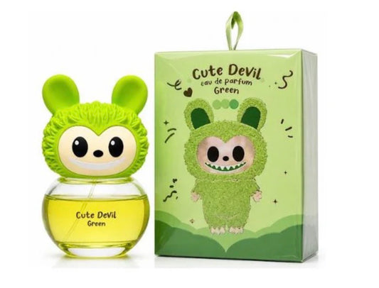 Cute Devil Green by Ahuja