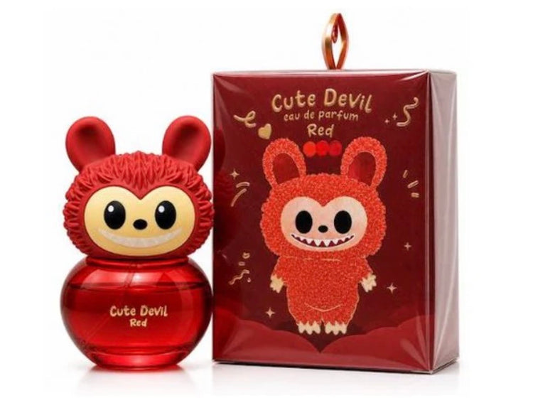 Cute Devil Red by Ahuja