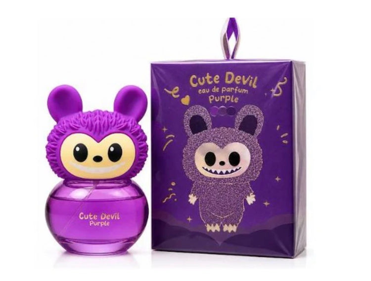 Cute Devil Purple by Ahuja