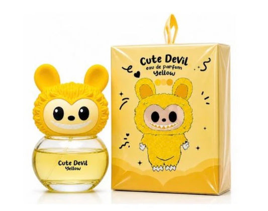 Cute Devil Yellow by Ahuja