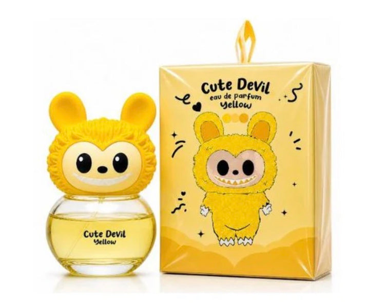 Cute Devil Yellow by Ahuja