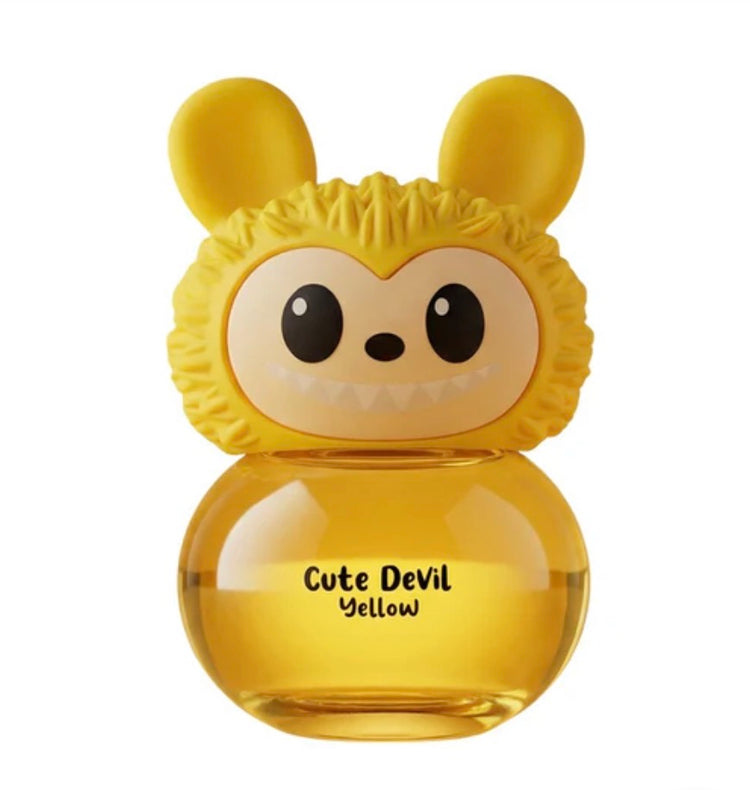 Cute Devil Yellow by Ahuja