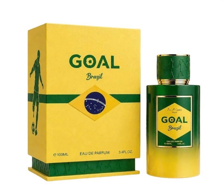 Goal Brazil by Jo Milano