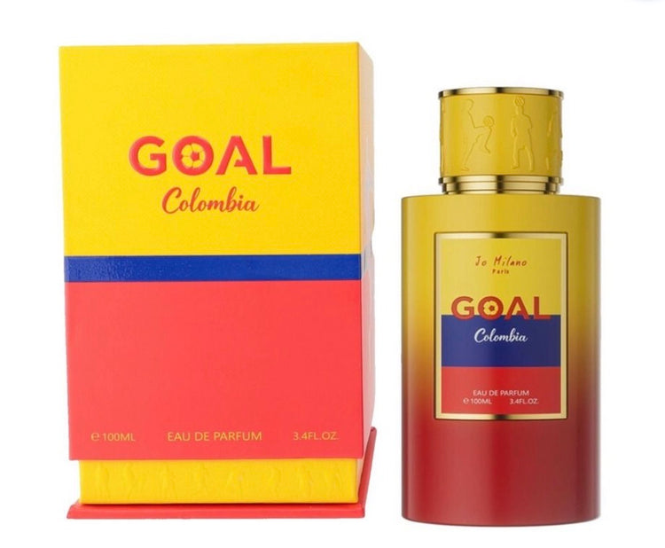 Goal Colombia by Jo Milano